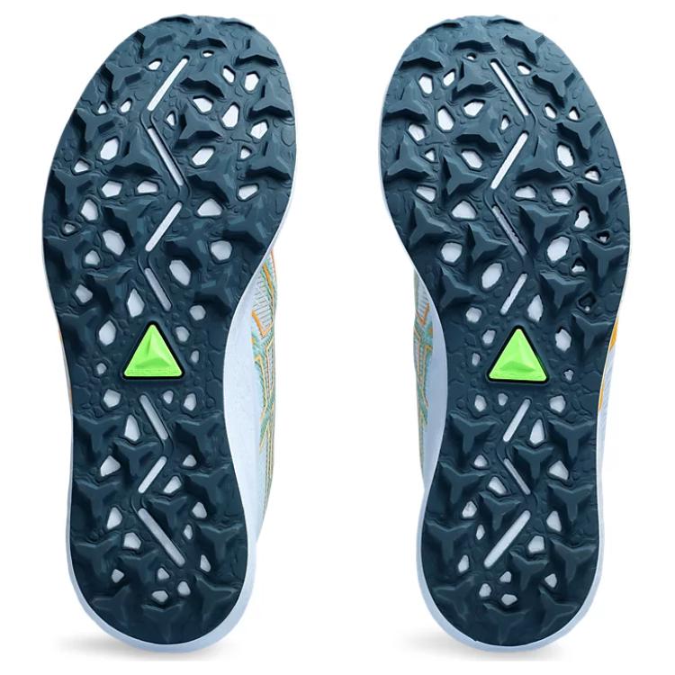 Asics FUJISPEED 2 Scarpe da Trail Running Uomo Azzurro Scuro Menta 1011B699-401