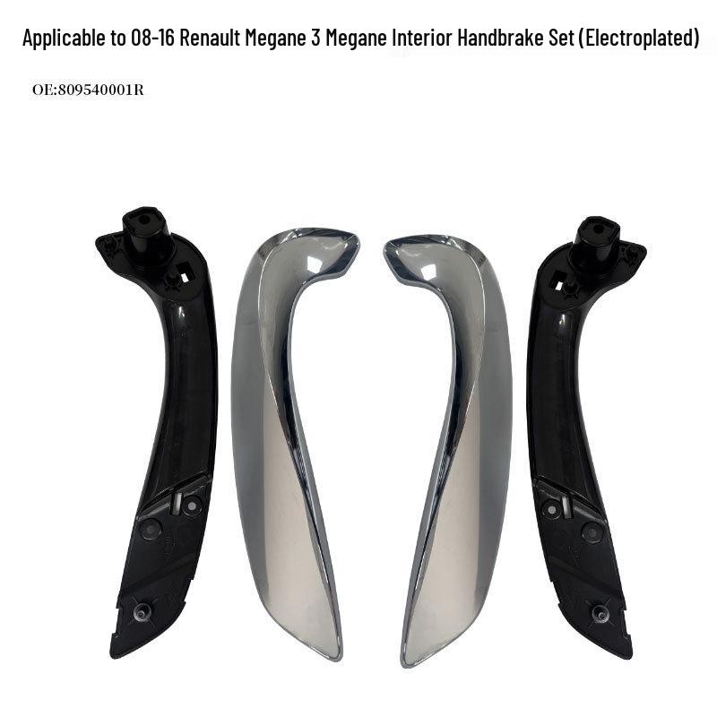 Renault Megane III Interior Handbrake Set (2008-2016) - Electroplated Carbon Fiber
