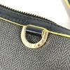 BVLGARI Colezione S.Bulgari logo Bag Crossbody Pochette Shoulder Bag