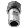 ER20A-16mm Shaft Collet ER20A-8mm Silver And Black 1 Pcs