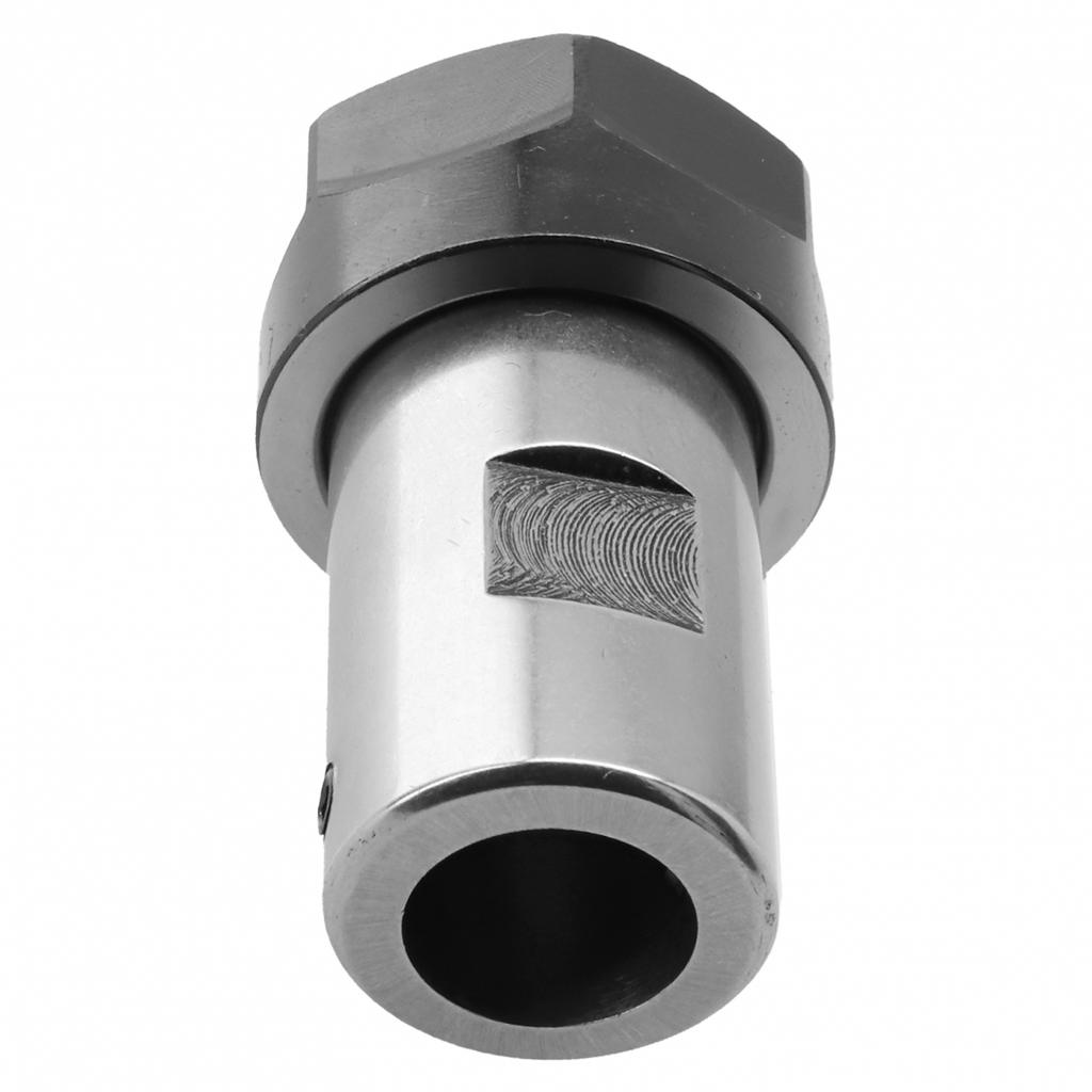 ER20A-16mm Shaft Collet ER20A-8mm Silver And Black 1 Pcs
