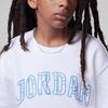 Jordan Brooklyn Essentials Fleece Rundhals-Sweatshirt Kinder-Sweatshirt Weiß HQ7091-100
