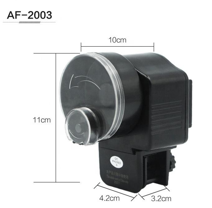 Resun AF-2003 Automatic Fish Food Feeder for Aquariums Auto Fish Tank Accessory