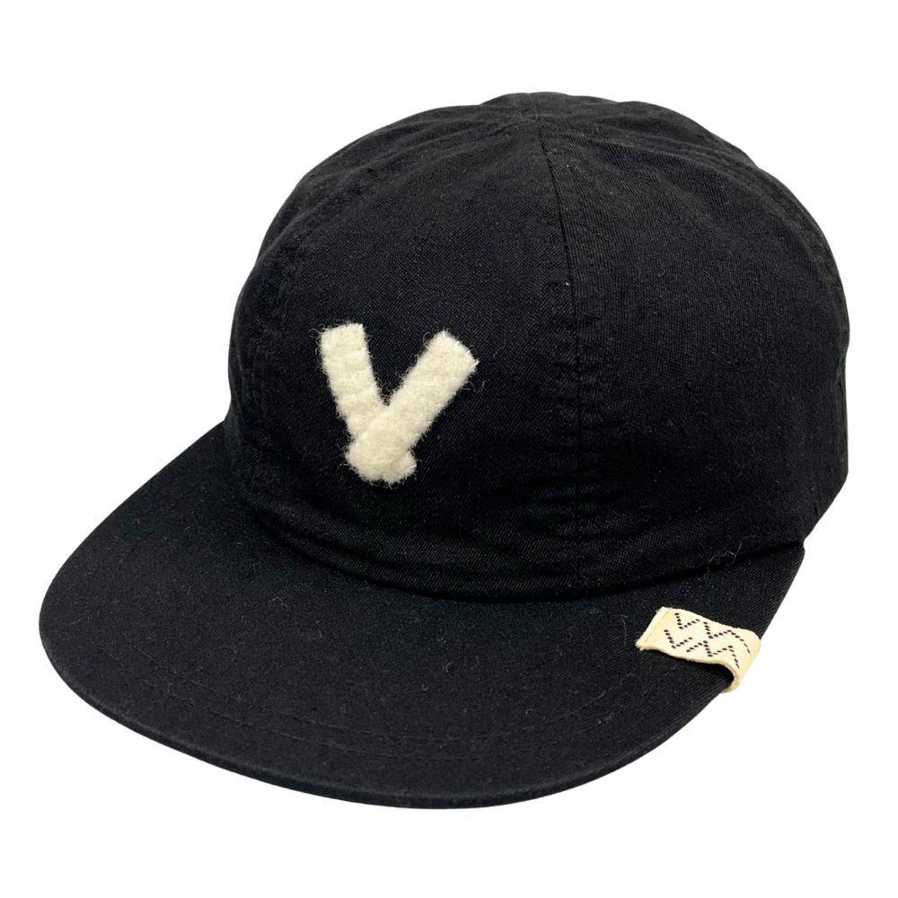 Used VISVIM Product number 0124103003014 HONUS CAP Cap Black Size S/M Genuine product / 51774