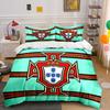 Portugal Football Federation Logo. Bedding Sets Duvet Cover Sets Duvet Covers Pillowcases(1 * Duvet Cover 2 * Pillowcases Without Duvet Insert)