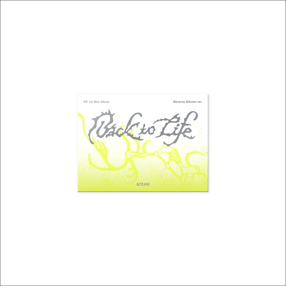&TEAM - Back To Life Photocard Box (Weverse Albums Ver.) / KR 1st Mini Album