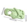 TPR Dog Interactive Toys Interactive Dog Teething Toys Slipper Shape Dog Chew Toys  Relieve Boredom