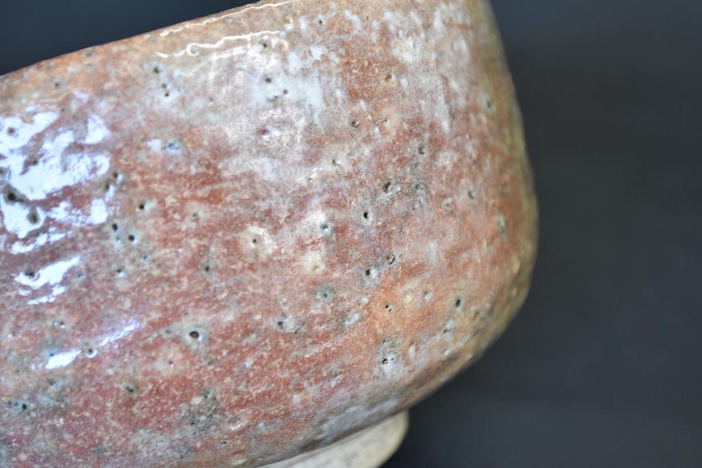 Raku Ware Japanese Traditional Chawan – Matcha Tea Bowl, Japanese Pottery