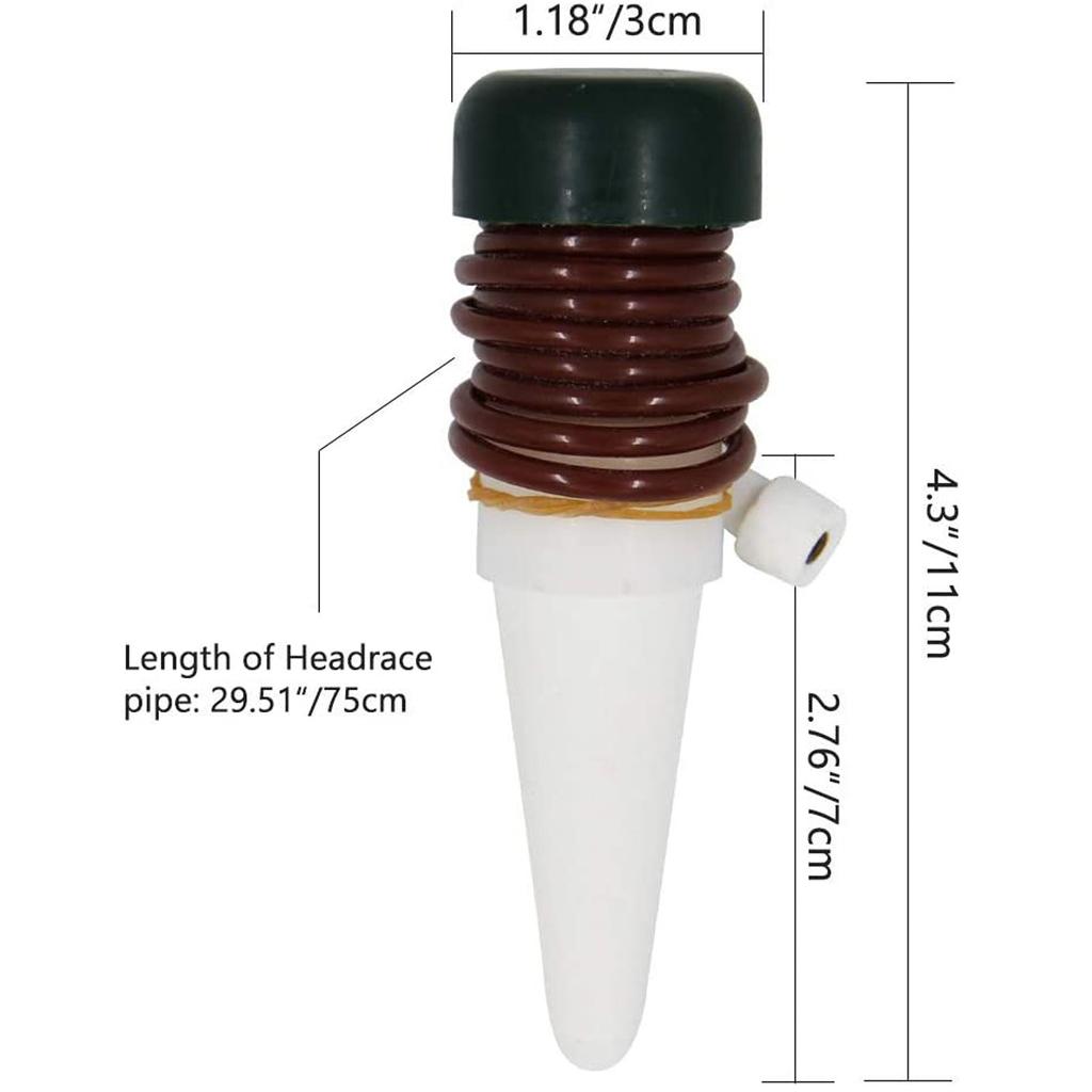Drip Irrigation Automatic Water Spikes Indoor Or Outdoor Plant Watering Stakes
