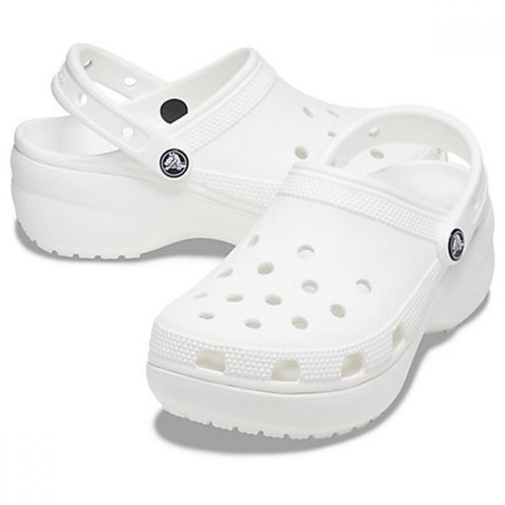 Crocs Classic Platform Clog Woman 206750 100