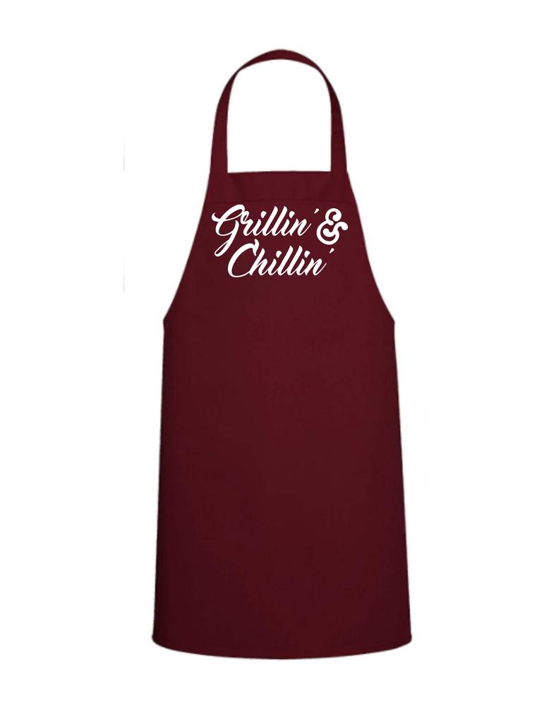Grillin and Chillin- Great Gift - Commercial Grade Unisex T-Shirt XXL