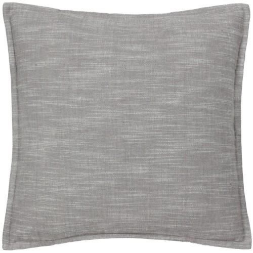 Funda de cojín de algodón con diseño irregular Torresman de Yard 45cm x gris