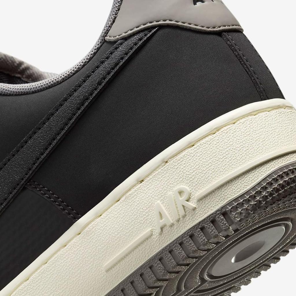 Nike Air Force 1 Size '07 LV8, Black/Black/White, FZ5225-001, 24.0cm