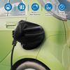 Wuyaoyao EV Charger Plug Port Cover, Waterproof Outdoor Electric Car Charger Plug Cover Rain Sun UV Snow All Weather Protection, Magnetic Adhesion