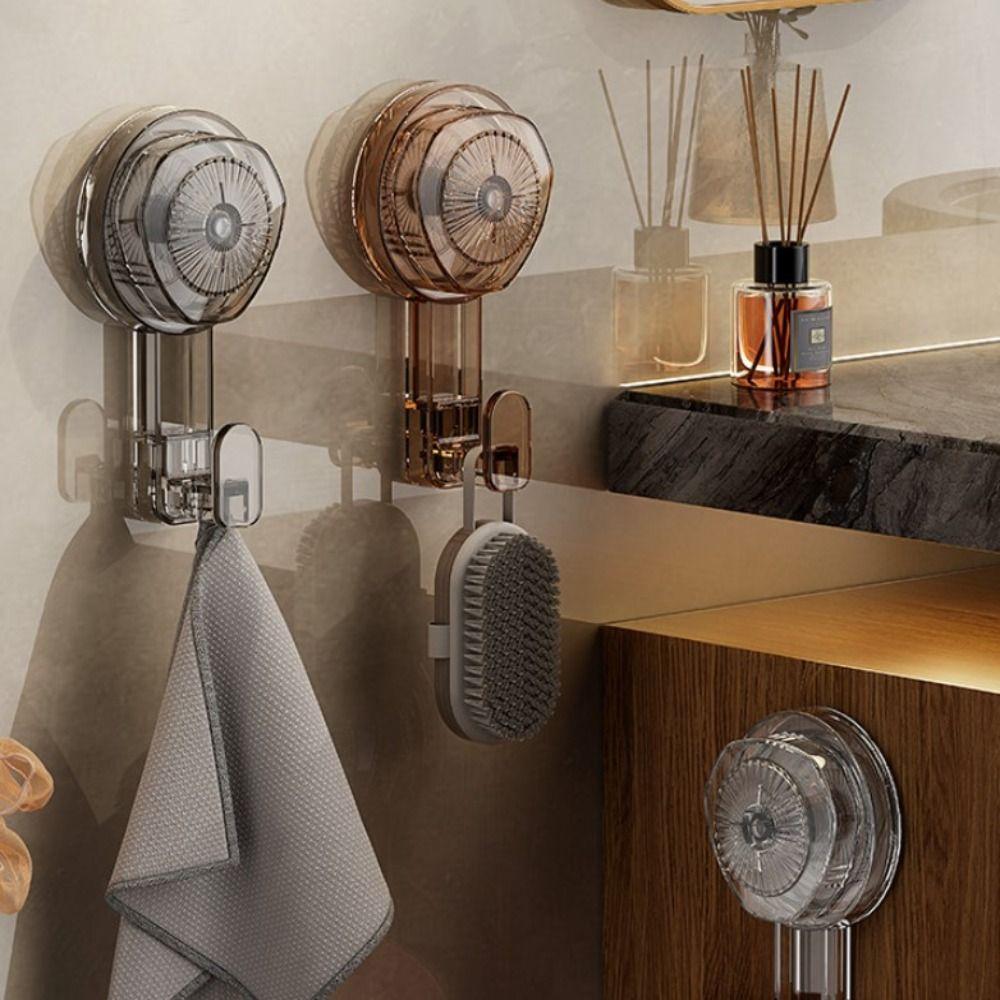 Heavy Duty Vacuum Suction Cup Hook Removable Traceless Adhesive Hook Wall Suction Cup Hanger