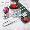 Stainless Steel Adjustable Multi Function Labor Saving Bottle Jar Can Opener Kitchen Tool Heavy Duty Easy Grip Accessories