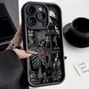 Creative Skull Print Phone Case For Samsung Galaxy S25 S24 S23 S22 S21 S20 FE Plus Ultra A15 A35 A54 A55 Shockproof Soft Cover