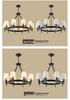 American Minimalist Retro Fabric Pendant Light for Living, Dining, and Bedroom