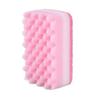Wave Sponge Wipe Decontamination Dishwashing Sponge Block Scouring Cloth Dishwashing Cotton Wave Sponge Dishcloth