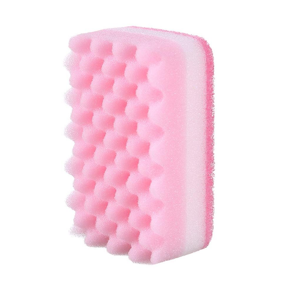 Wave Sponge Wipe Decontamination Dishwashing Sponge Block Scouring Cloth Dishwashing Cotton Wave Sponge Dishcloth