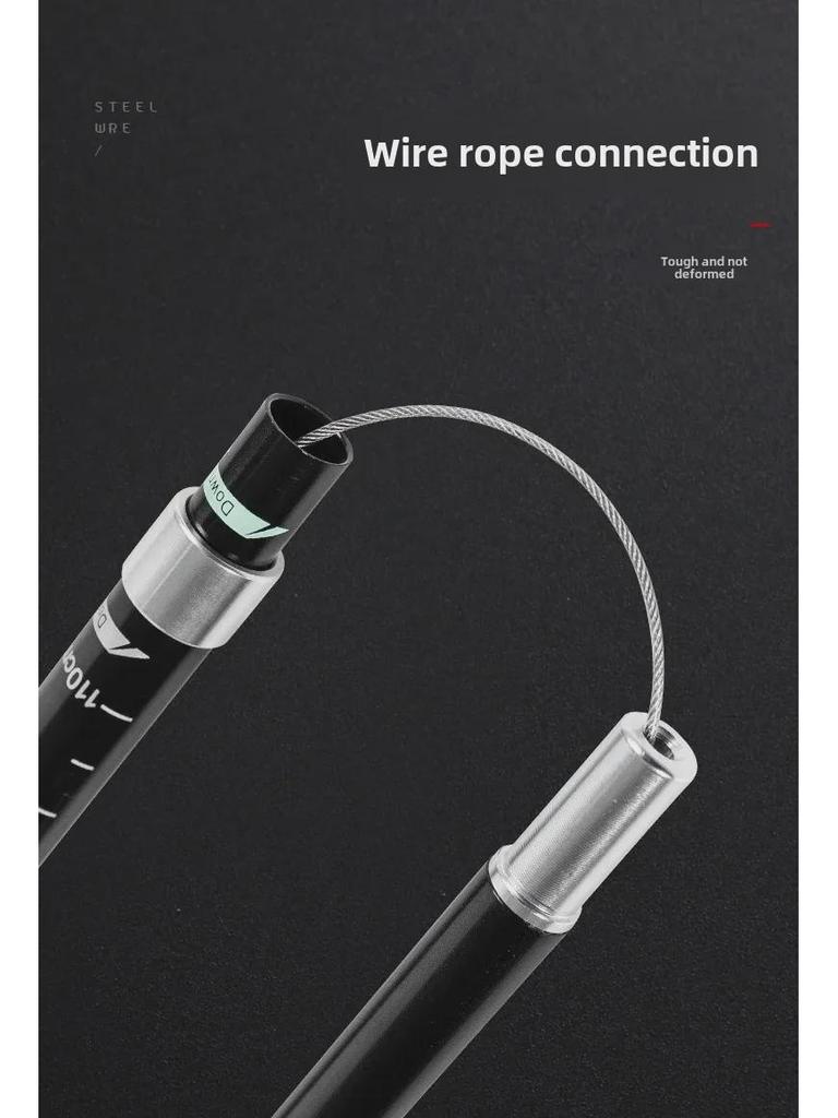 Bastón de Trekking de Aluminio Plegable Ultraligero: Bastón Telescópico para Senderismo y Caminata