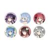 Date A Live V 02 [Newly Drawn Illustration] Can Badge Complete Set (6 Pieces Per Box)