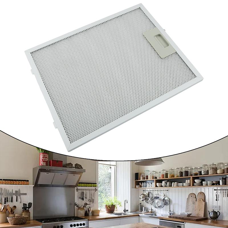 Filtri per cappe aspiranti Filtri per cappe aspiranti in rete metallica Cappe da cucina Filtri per olio Accessori per cappe aspiranti Piastra in alluminio per separazione dell'olio