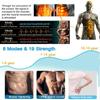 Abdominal Trainer Slimming Belt Ems Muscle Stimulator Toning Belts Vibration Fitness Massager Waist Belly Workout For Men Women