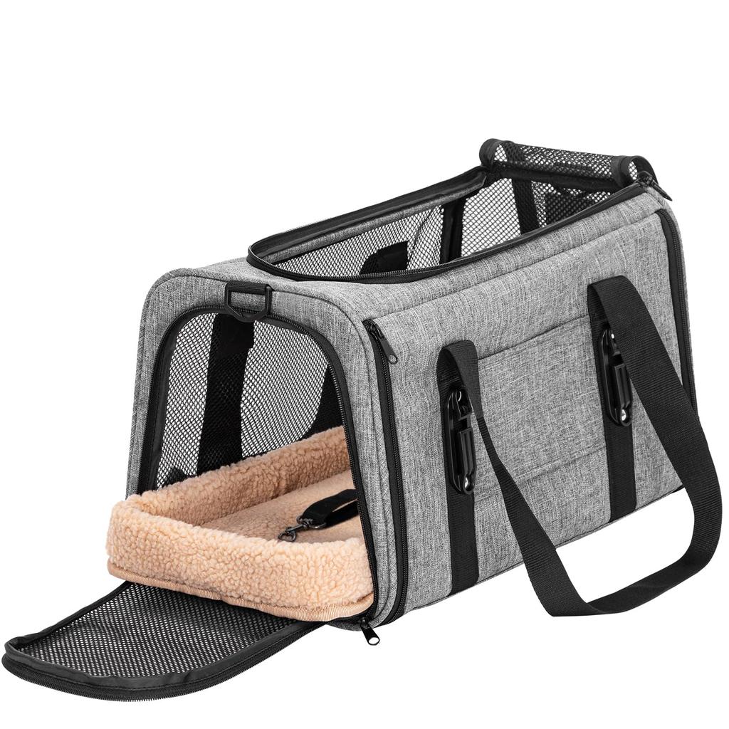 Petsfit Katzenkorb Generation mit stark verbessertem Katzenkorb Tasche für kleine Katze klein für den Gebrauch in der geeignet für beständig gegen patentiert verhindert