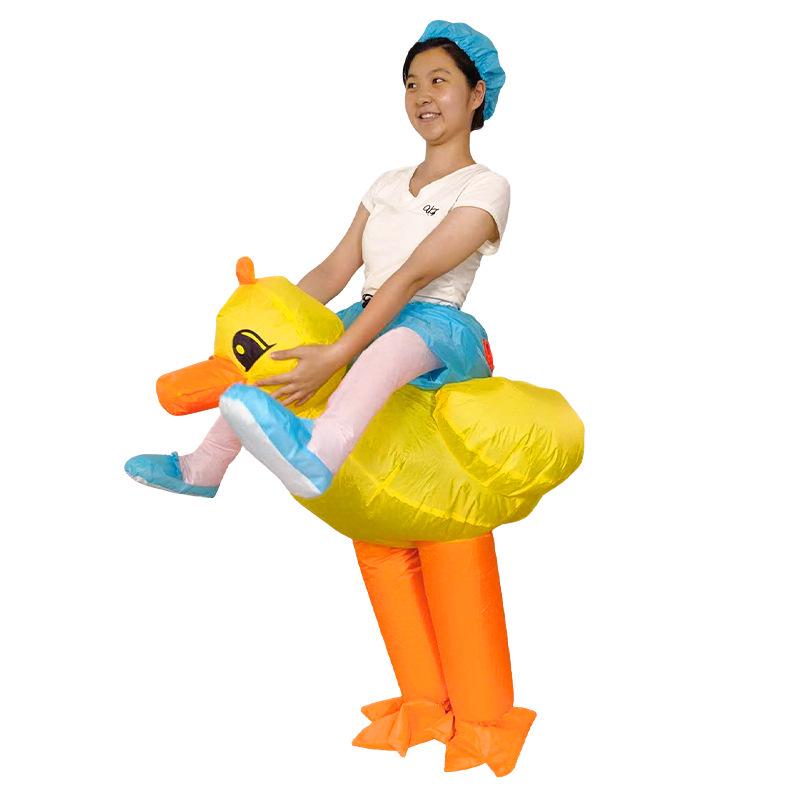 Inflatable Cat Costume: Halloween & Stage Performance Cosplay