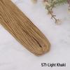 Upgraded version of fine wool crochet hook set with bright silk light and handmade hollow yarn hooks.