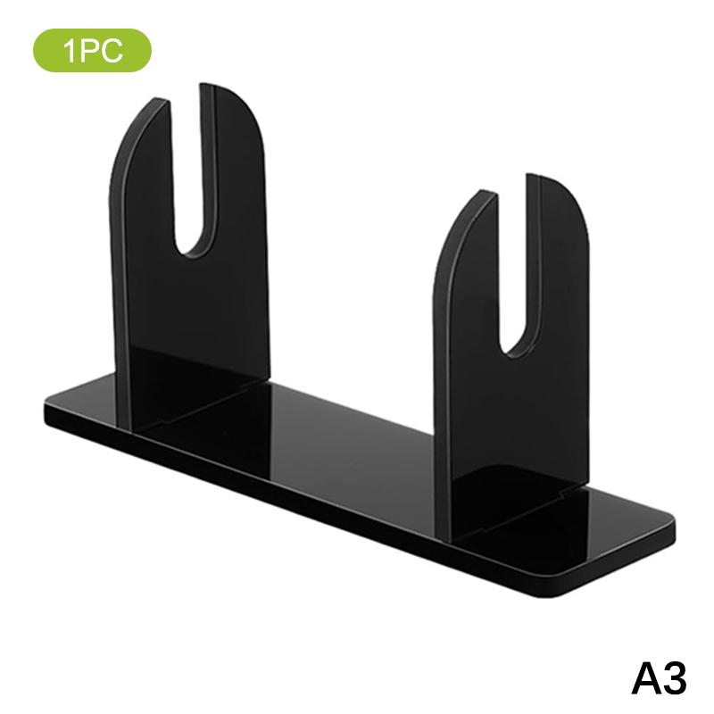 1/2 Pcs Acrylic Fan Display Stands Foldable Fan Stand Holder Space-Saving Desk Organizer For Japanese & Chinese Hand Fans