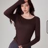 Miling Pilates Long Sleeve Fitness Top
