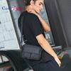 Men's Crossbody Bag Versatile Bag Lid Style Shoulder Bag Women's Casual Oxford Cloth Backpack