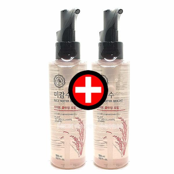 1+1 THEFACESHOP Unscented Bright Light Cleansing Oil