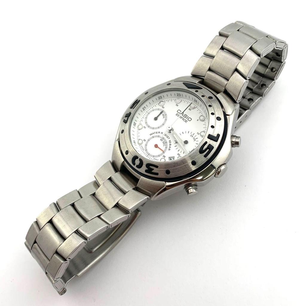 Used [Used] CASIO EDIFICE EF-301 quartz watch