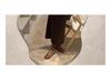 Women's Coffee-Colored Retro Corduroy Skirt - French Autumn/Winter 2025 Design