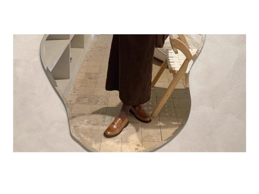 Women's Coffee-Colored Retro Corduroy Skirt - French Autumn/Winter 2025 Design