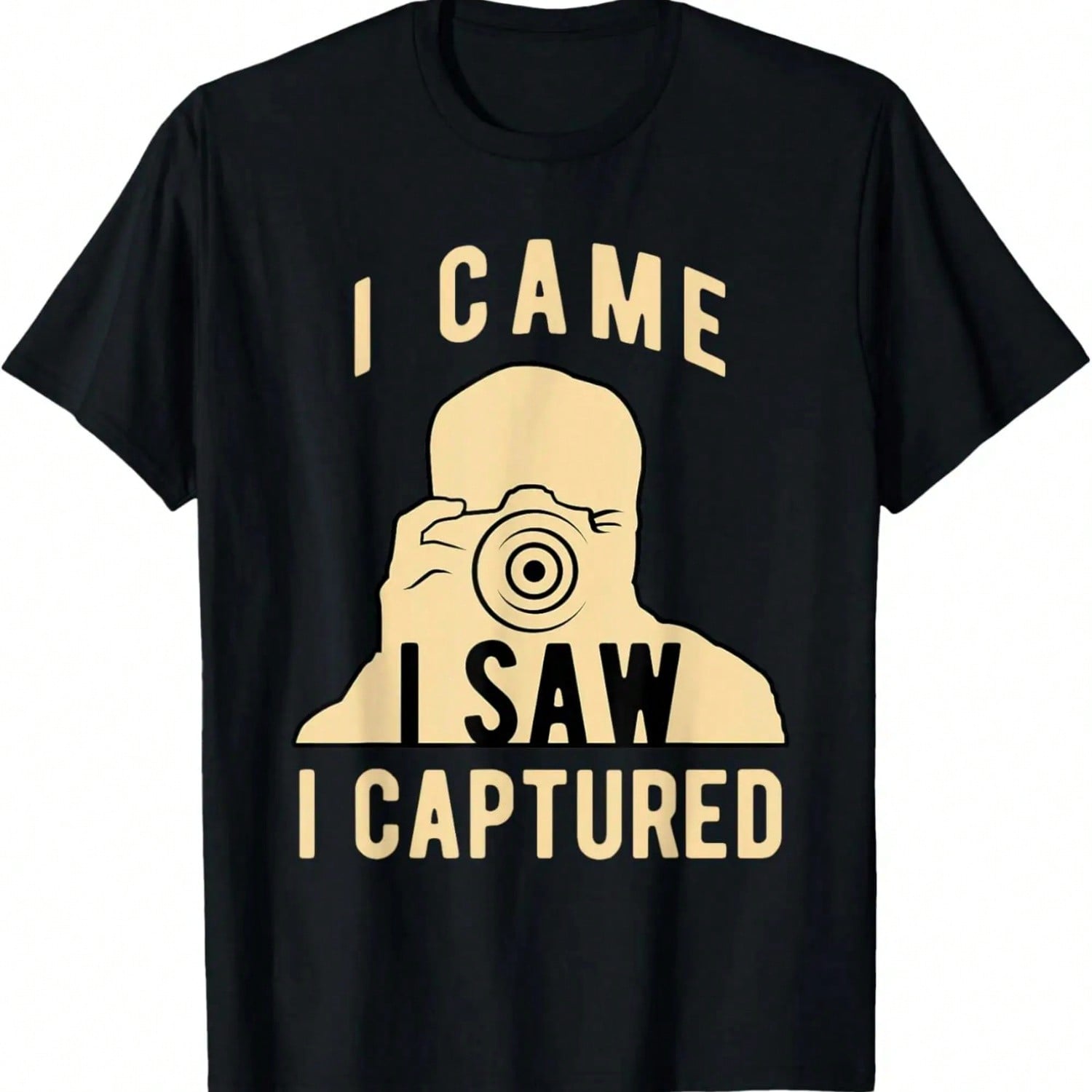 Photographer Cool - Camera Photography T-Shirt S разноцветный
