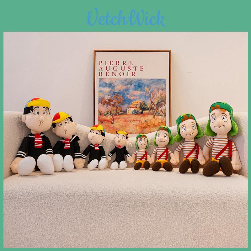Pluszowa Lalka Dziecięca El Chavo Z Ubrankami I Akcesoriami Na Urodziny I Jako Prezent