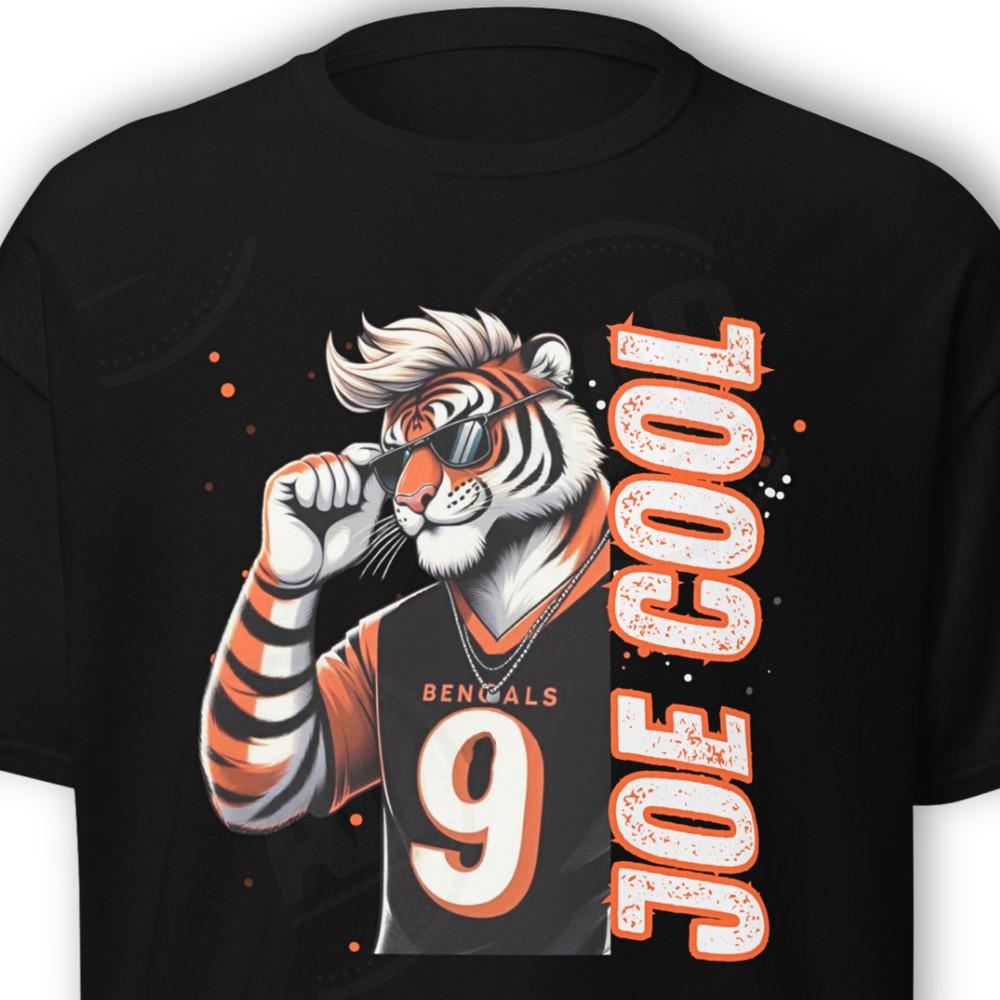 NEW Joe Burrow Shirt Bengals Fan Shirt Cincinnati Football Unisex T JOE COOL Unisex T-Shirt XXXL