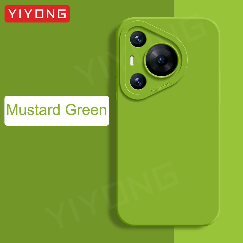 

Для Pura70 Чехол Шелковистый Мягкий Жидкий Силиконовый Чехол Для Huawei Pura 70 Ultra P70 P60 Pro P60Pro P70Pro Global Phone Cases For Pura 70