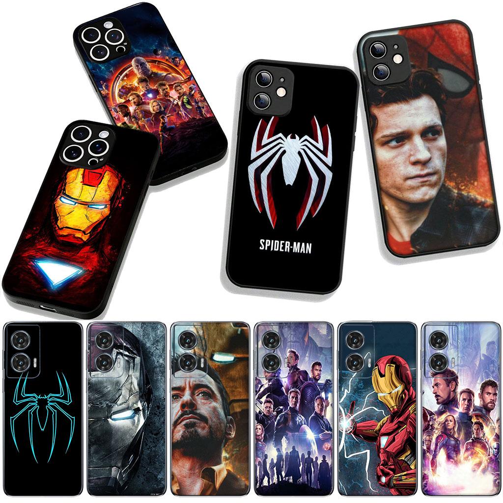 Cover for Huawei P30 P20 P10 Mate 10 20 Pro Lite Y9A Y8S P Smart Y7 Y9 Prime Y6 Phone Case Spiderman Marvel Spider Iron Man