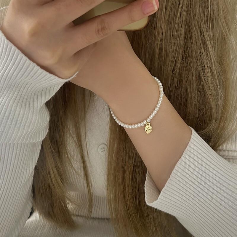 Irregular Shaped Bracelet, Female Niche, Light Luxury, Exquisite Fashion, Half Bracelet, Bracelet Accessory