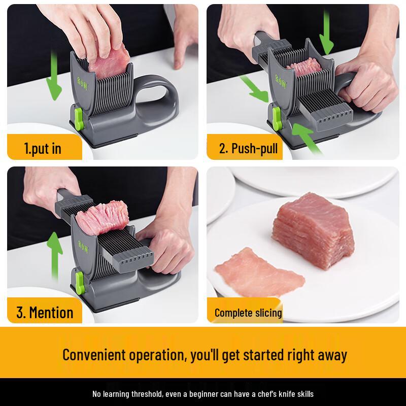 Jinxiaochu Multifunctional Household Meat Slicer