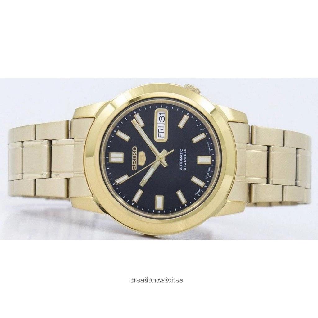 Seiko 5 Automatische japanische Herrenuhr SNKK22J1
