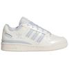 Adidas  Forum Low CL Off White Halo Blue Patent Women Sneakers JR0498