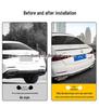 22-25 Mercedes-Benz C-Class C63/AMG Sport Rear Spoiler, ABS, No-Drill Installation