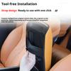 For GWM Tank 500Hi4-T Car Handrail Box Leather Cover Leather Scratch-resistant Central Armrest Decoration Interior Accessories