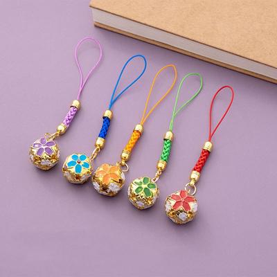 Novelty Gift for Phone Phone Charm Mobile Phone Straps Bell Pendant Phone Bell Straps Phone Lanyard